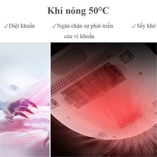Máy Hút Bụi Giường Đệm Deerma CM800 -[BẢO HÀNH 12 THÁNG]