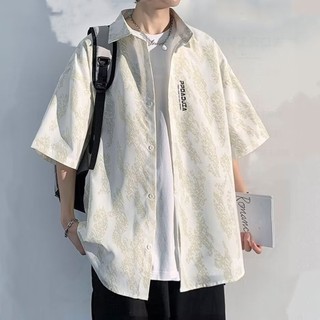 Áo Sơ Mi Tay Ngắn Cho Nam Mùa Hè Phong Cách Nhật Bản Cao Cấp size Lớn Nam Rời Áo Mới Phong Cách Trung Hoa