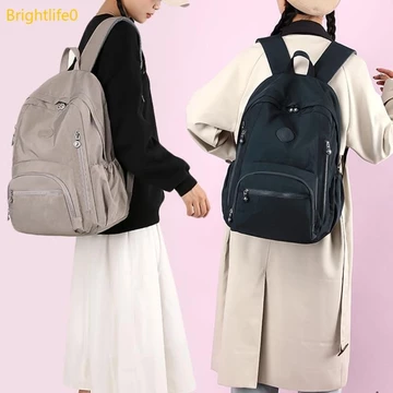 Brigh Ba Lô Chống Nước Cho Nữ Nam Học Sinh Ba Lô Ba Lô Dung Tích Lớn Ba Lô Laptop Ba Lô Du Lịch Trở Lại