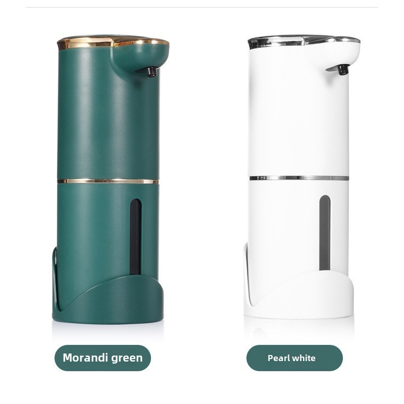 Hộp đựng xà phòng tự động MỚI Hộp đựng xà phòng tạo bọt không chạm 340ml USB có thể sạc lại bằng điện có thể điều chỉnh cho gia đình