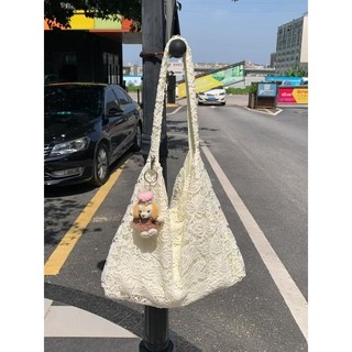 Mùa Xuân Mùa Hè Phong Cách Mới Thời Trang Ren Túi Đeo Vai Giá Trị Cao Nữ
