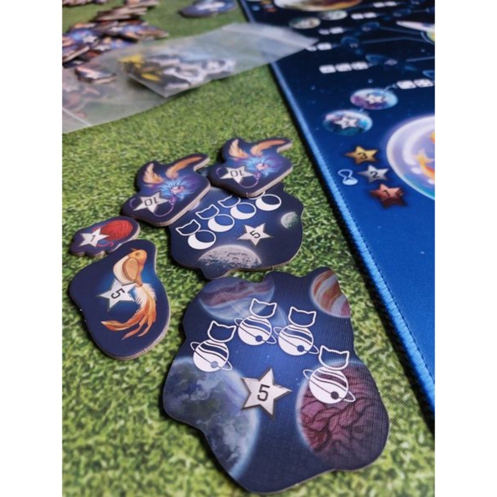 Boardgame MLEM SPACE AGENCY bản Trung Tigar