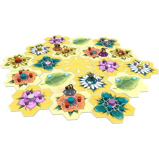 Boardgame Beez Sống như bé ong Game chính hãng nội địa Trung Tigar