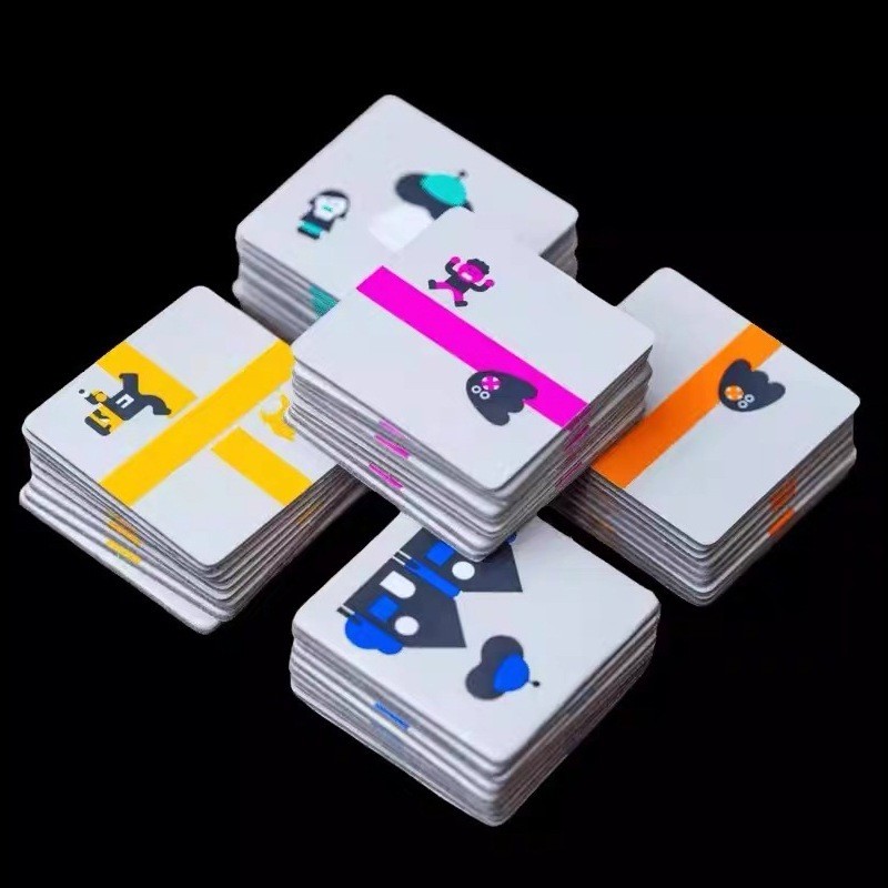 Boardgame Nine Tiles Panic Nhiệm vụ xếp hình Tigar