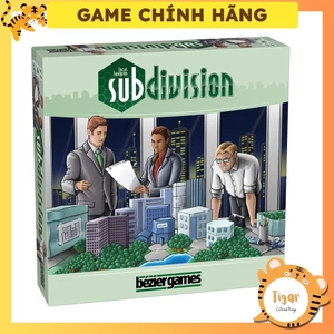 Boardgame Subdivision Trò chơi chính hãng Tigar