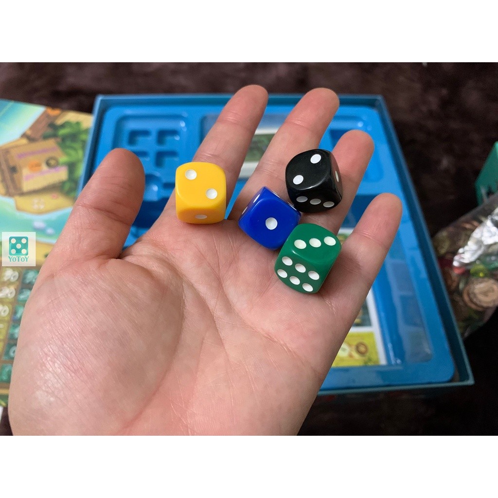 Trò chơi Manila - boardgame hành trình hàng hải bản mới 2023 Tigar