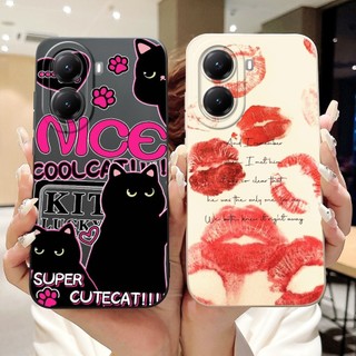 Dành Cho Poco X7 Pro PocoX7 Plus Vỏ Bảo Vệ Ống Kính Poco X 7 X7Pro Vỏ Điện Thoại Silicon Mềm Hoàng Hôn Thời Trang Mới