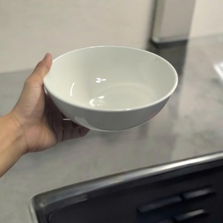 Bát tô canh sứ trắng trơn đơn giản nhiều kích thước Sứ cao cấp - Vỡ 1 đổi 1 - Trường An VN