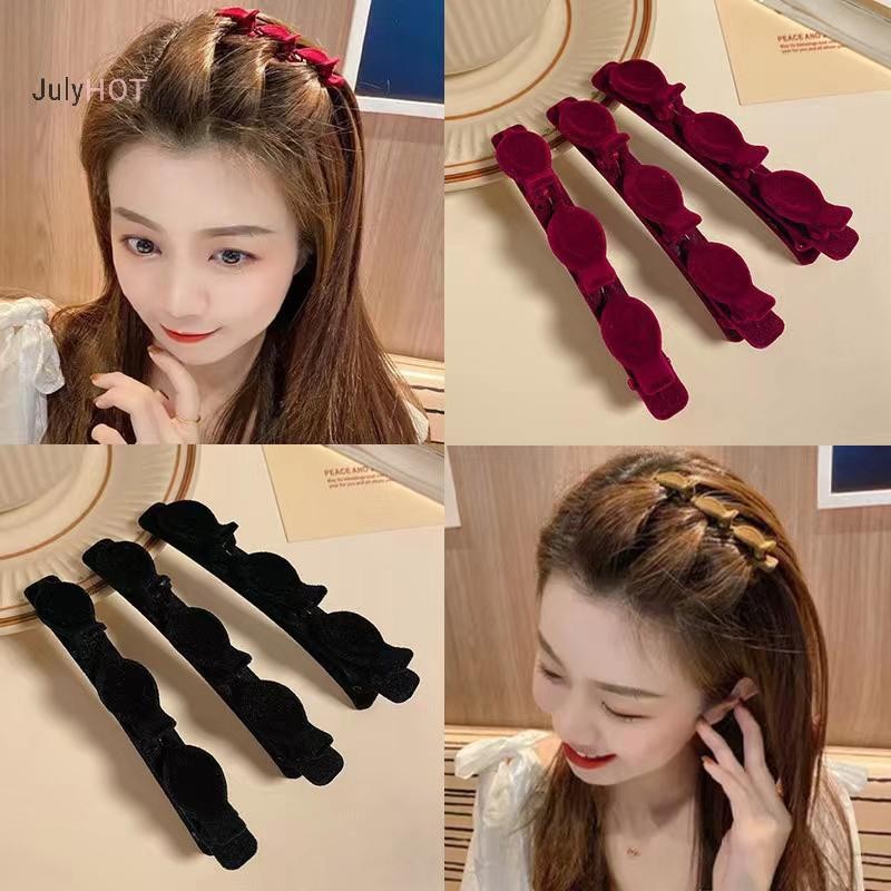 Julyhot Đổ Xô Nổ Kẹp Tóc Mũ Nữ Dễ Thương Barrettes Hairgrip Kẹp Tóc Phụ Kiện Tóc Massivedeals