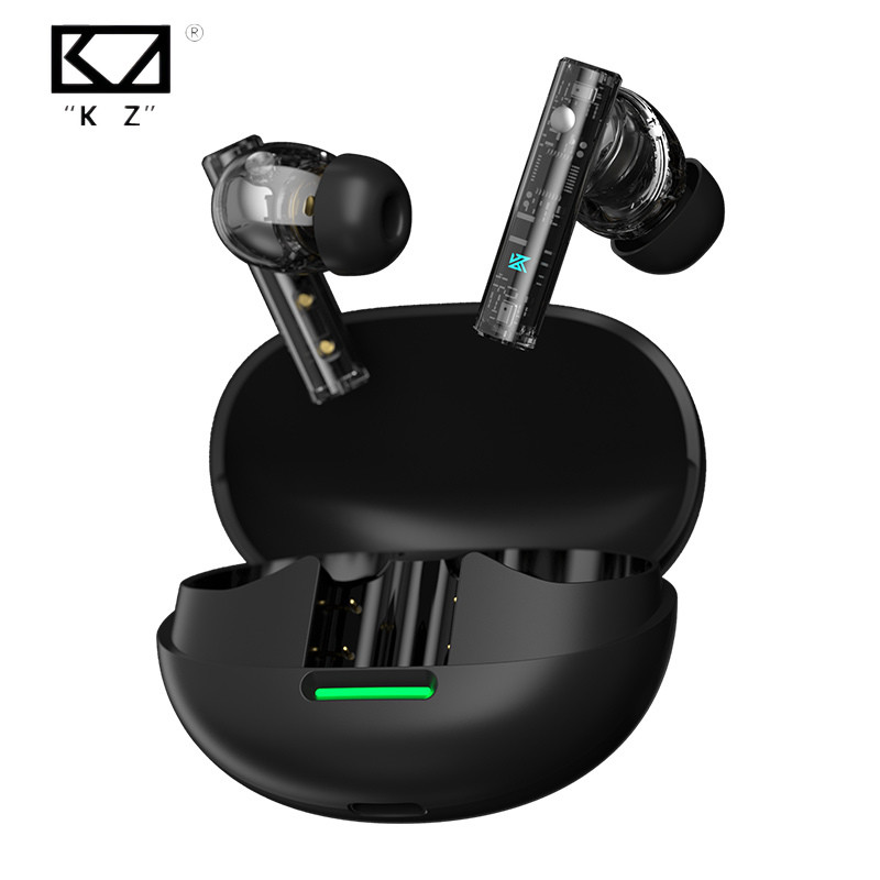 Tai nghe nhét tai KZ SoraTWS Bluetooth 5.4 độ trễ thấp Khử tiếng ồn Đầu nhạc không dây đích thực Thoải mái khi đeo