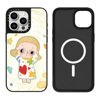 Ốp điện thoại cứng gương Graffiti từ tính cho iPhone 16 Pro Max 16 Plus 15 Pro Max 14 13 12 11 Ốp lưng Acrylic phía sau chống sốc