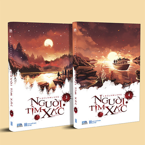 Ảnh Sách Người Tìm Xác ( Tập 1,2,3,4,5,6 - Lẻ/Tùy Chọn) - Waka 3