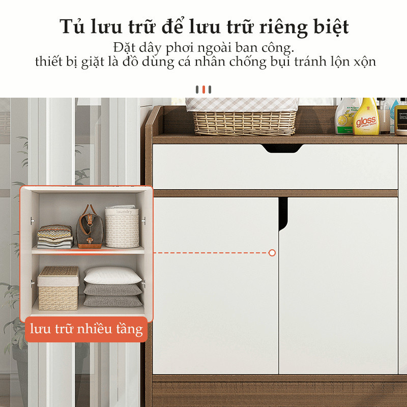 Tủ đựng giày gỗ nhiều ngăn, tủ giầy dép thông minh, tủ đựng đồ tiện dụng chất liệu gỗ MDF chắc chắn