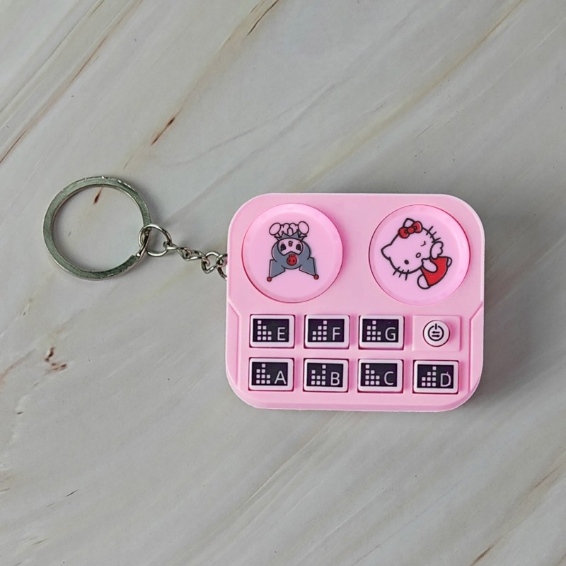 PPY Elegant Charm DJ Mixer Móc khóa Phụ kiện di động dành cho những người đam mê âm nhạc