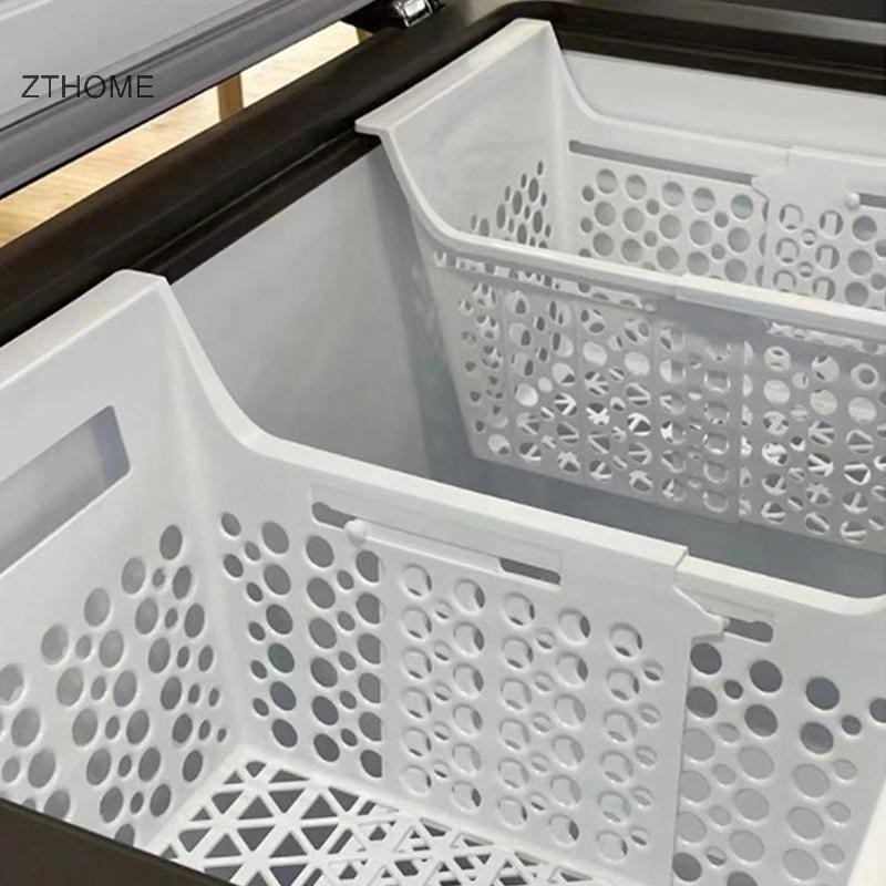 Giỏ đựng tủ đông ngực ZTHOME 60-100 lb Tủ lạnh sắp xếp HOT