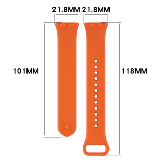 Dây đeo đồng hồ silicon mềm cho vòng đeo tay thông minh Honor Band 9