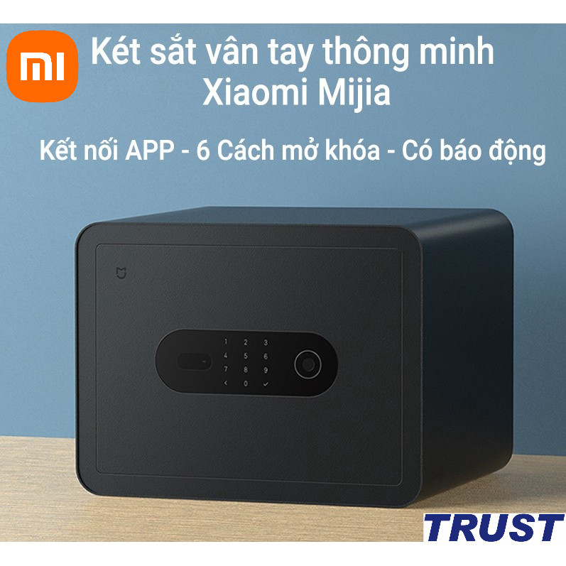 Két Sắt Điện Tử Vân Tay Thông Minh Xiaomi Mijia Smart Safe BGX-5/X1 ...