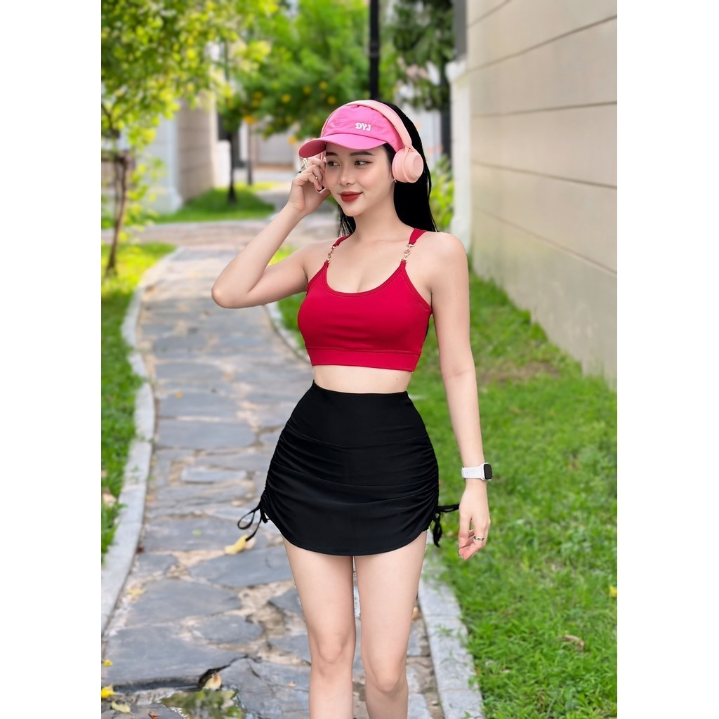 Áo bra A31 thể thao tập gym, yoga, erobic, nhảy hiện đại chất thun lạnh co giãn 4 chiều siêu đẹp