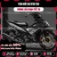 Tem rời dán xe Eciter 150 họa tiết 3D | Mẫu EX150-H001 | Decal xe chống nước, chống phai màu, bảo hành 1 năm