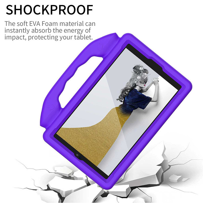 Ốp Chống Sốc Trẻ Em Eva Cho iPad Pro 9.7 2017 2018 Air2 Air3 10.5 Air4 Air5 10.9 iPad 10.2 iPad 2 3 4 5 6 7 8 9 10th Gen Pro 11 2020 2022 Bảo Vệ Toàn Thân Vỏ Máy Tính Bảng