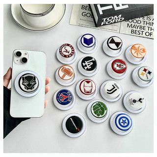 Phim Hoạt Hình Từ Tính Giá Đỡ Điện Thoại Cho Magsafe Case Và IPhone 15 14 13 12 Pro Max 14 Plus Có Thể Gập Lại Pop Ring Grip Co Giãn Để Bàn Đứng Tròn