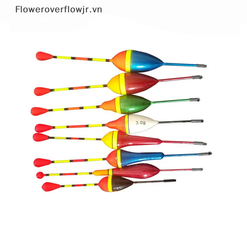 Fjr 1 / 10 Chiếc Phao Câu Cá Bộ Phao Bobber Câu Cá Phao Phao Phao Biến Động Phối Kích Thước Phao Màu Cho Phụ Kiện Câu Cá HOT
