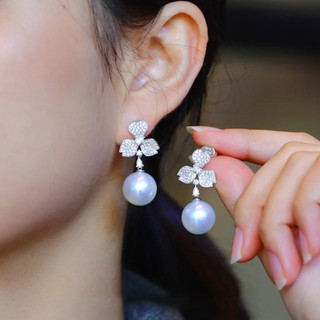 ❤ Ban Đầu Đa Phong Cách Độc Đáo Sang Trọng Bộ Sưu Tập Bông Tai Ngọc Trai Nơ Cao Cấp Nữ Thanh Lịch Đá Quý Bông Tai Sang Trọng Bạc Trang Sức
