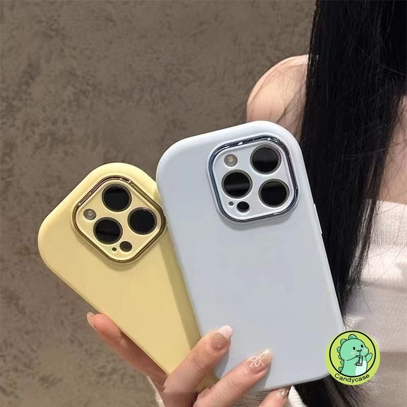 Ốp Lưng Cho Xiaomi Poco X4 X3 GT X2 M4 M3 Pro F3 F2 Pro Civi 3 2 4G 5G 14 13 12 12X 12S 11 11i Lite Vỏ Điện Thoại Đơn Giản Chống Sốc Mềm Vỏ Điện Thoại Thời Trang Có Khung Kim Loại Camera