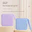Ví đựng tiền xu CPINCP, Túi đựng du lịch chống nước bằng silicon, Túi đựng tai nghe có dây kéo Mini mượt mà dành cho học sinh