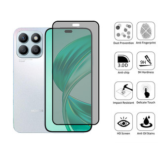 Kính cường lực bảo vệ màn hình chống nhìn trộm 2 trong 1 cho Honor X8b X7b 4G Phim chống gián điệp & Phim ống kính máy ảnh chất lượng cao