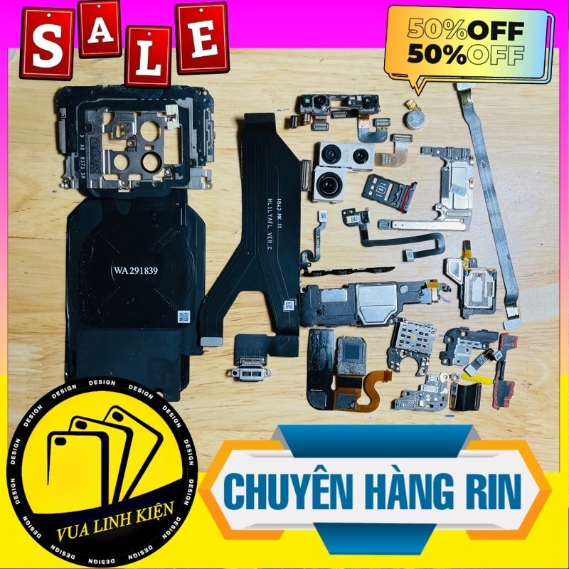 Linh Kiện Huawei Mate 20 Pro / Camera Trước Sau,cáp liền chân sạc,cáp ...