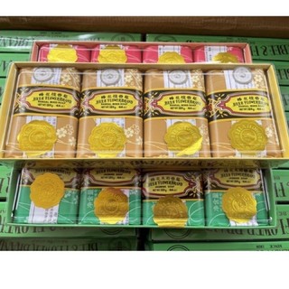 (Lốc 4 Cục) Xà Bông Trầm Con Ong Bee & Flower Brand Soap