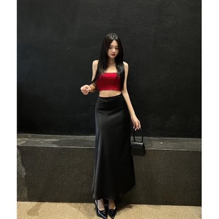 Chân váy suông dài nữ lưng cao ôm body Lưng cao Tôn Dáng chất umi cao cấp co giãn 4 chiều Mặc Đi Học Đi Làm Đẹp