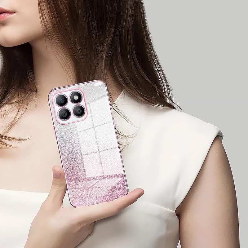 YBD Ốp Điện Thoại Mới Nhất Cho Honor X6S X7 X6 X7A X8A X8 X7B 8X X8B X9A 9X X9B X9 Pro Play 40 Plus 30 Plus Nova Y70 Plus 9Z Nova Y90 Y61 Bao Phủ Toàn Diện Vỏ Ống Kính Silicon Mềm
