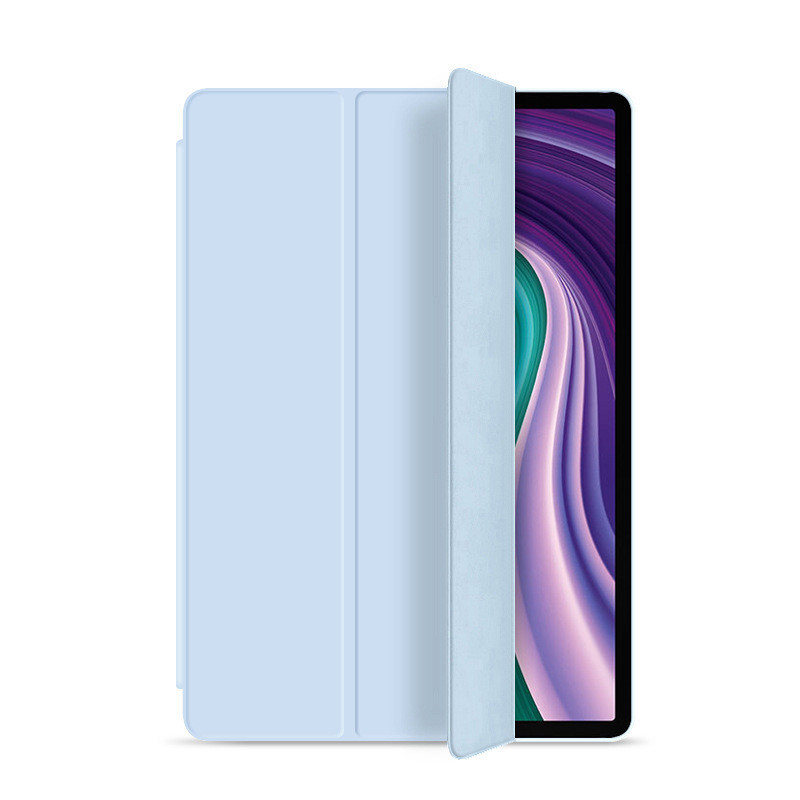 Lenovo LegionY700 Mờ Đáy Ba Lần Giá Đỡ Silicon TPU Máy Tính Bảng Dành Cho Lenovo Legion Y700 2022 2023 8.8 inch Chống Trầy Xước Bảo Vệ Màn Hình Máy Tính Bảng Chống Sốc