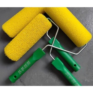 Lu lăn gai sơn sần sơn vân gai hiệu ứng khổ 10cm và 17cm tiện lợi,phục vụ thi công sơn hiệu ứng