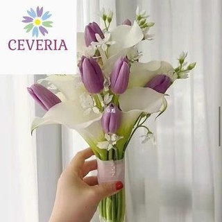 hoa cưới cầm tay cô dâu nhiều mẫu siêu xinh CEVERIA