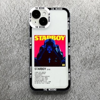 Ốp Điện Thoại Poster Tối Giản The Weeknd Cho iPhone 15 Pro Max 14 11 12 13 Mini XR XS 7 8 6 6S Plus SE 2020 2022 Vỏ TPU Mềm Xu Hướng Thương Hiệu Cool Luxury Siêu Mỏng