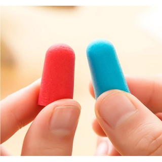 Nghiên cứu chống ồn làm việc có dây bơi khi ngủ bằng silicon cách âm Nút tai có dây xốp