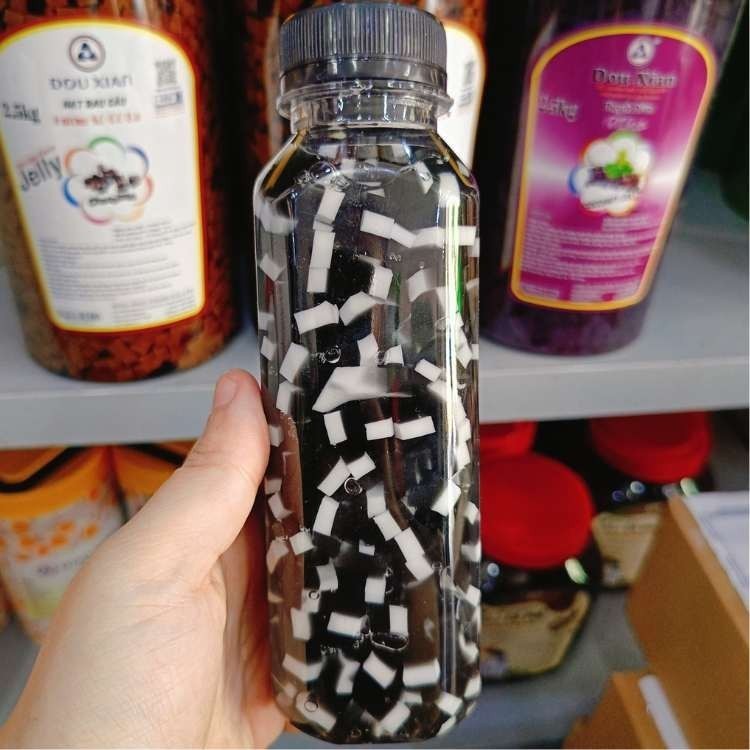 Thạch rau câu 3D dạng hạt 350g