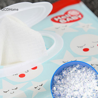 Hộp khăn lau ướt di động cho bé GCDHome / Hộp đựng khăn lau thân thiện với môi trường / Hộp đựng kẹp dễ dàng Vỏ làm sạch Khăn ướt Túi lưu trữ HOT