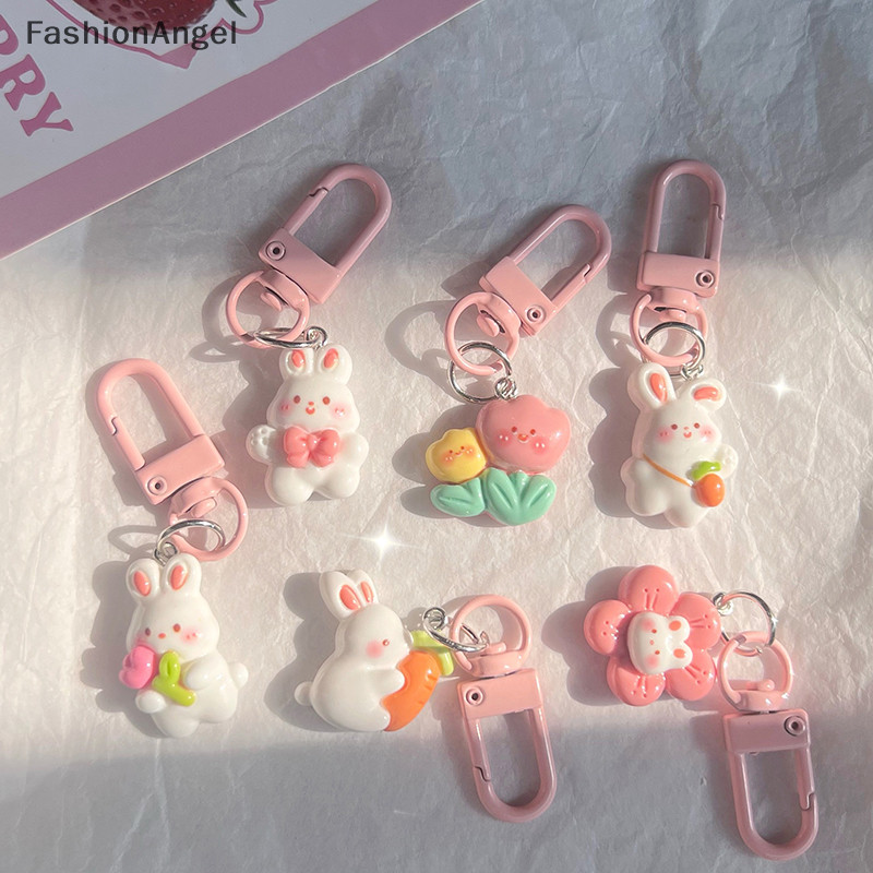 FashionAngel 1 Móc Khóa Dễ Thương Hoạt Hình Động Vật Mặt Dây Chuyền Cô Gái Ba Lô Trang Trí Trang Sức Người Bạn Thân Nhất Quà Tặng TH