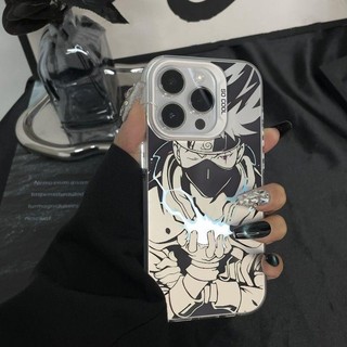 Ốp lưng cho Xiaomi Redmi Note 13 10 11 12 8 9 Pro 9S A2 A1 Plus 12C 9C 8 10 9T K60 Ultra Mi 13T Matte Hard Acrylic Anime NARUTO Sasuke Obito Hatake Kakashi