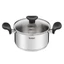 Bộ nồi inox Tefal Primary 16/20/24cm (E3086S74) - Dùng mọi loại bếp - Bảo hành chính hãng 10 năm
