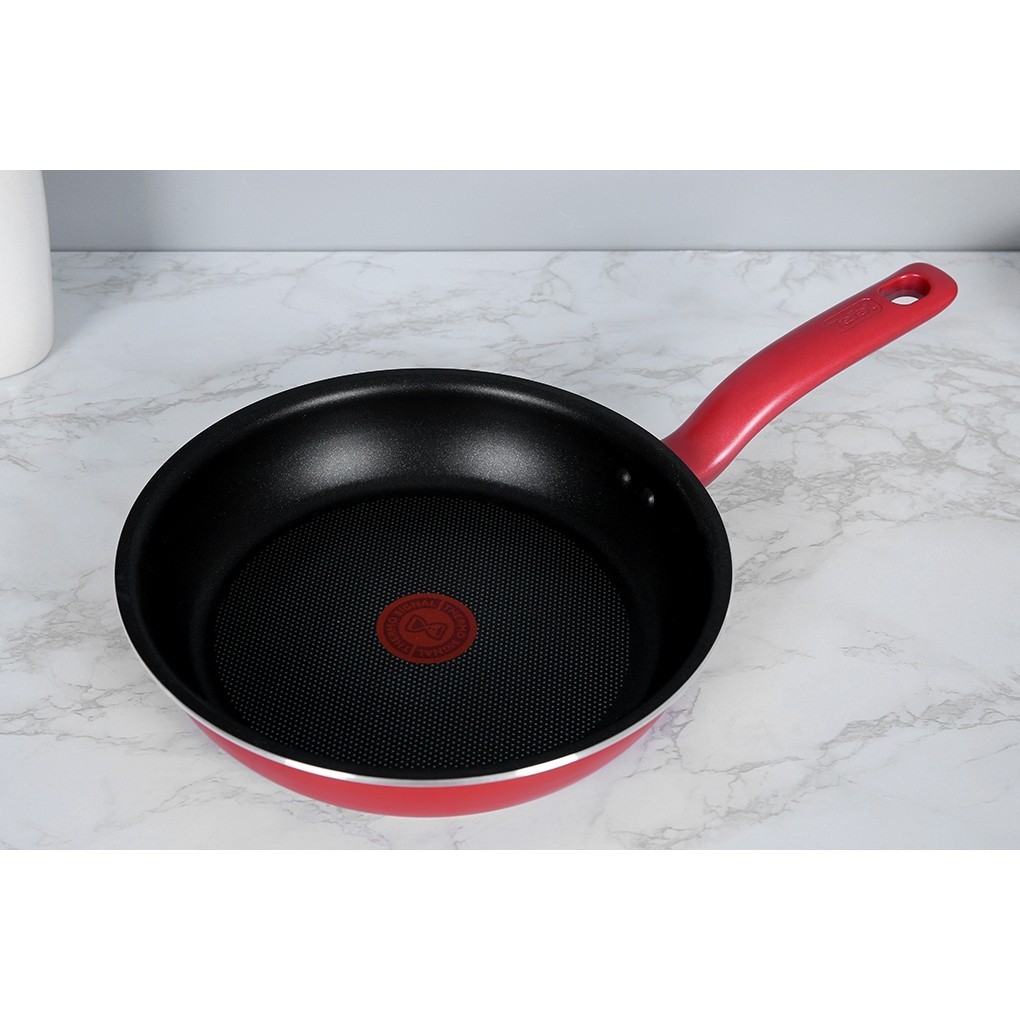 Chảo chiên Tefal So Chef 24cm (G1350495/ G1350496) - Bảo hành chính hãng 24 tháng [Hỏa tốc Hcm]