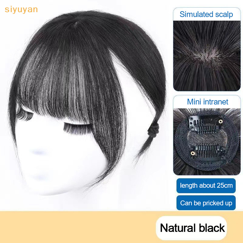 Siyuyan Tóc Giả Nổ Bên Trái Và Phải Tóc Giả Nổ Chia Nổ Tóc Giả Phần Nối Dài Cho Bé Gái VN