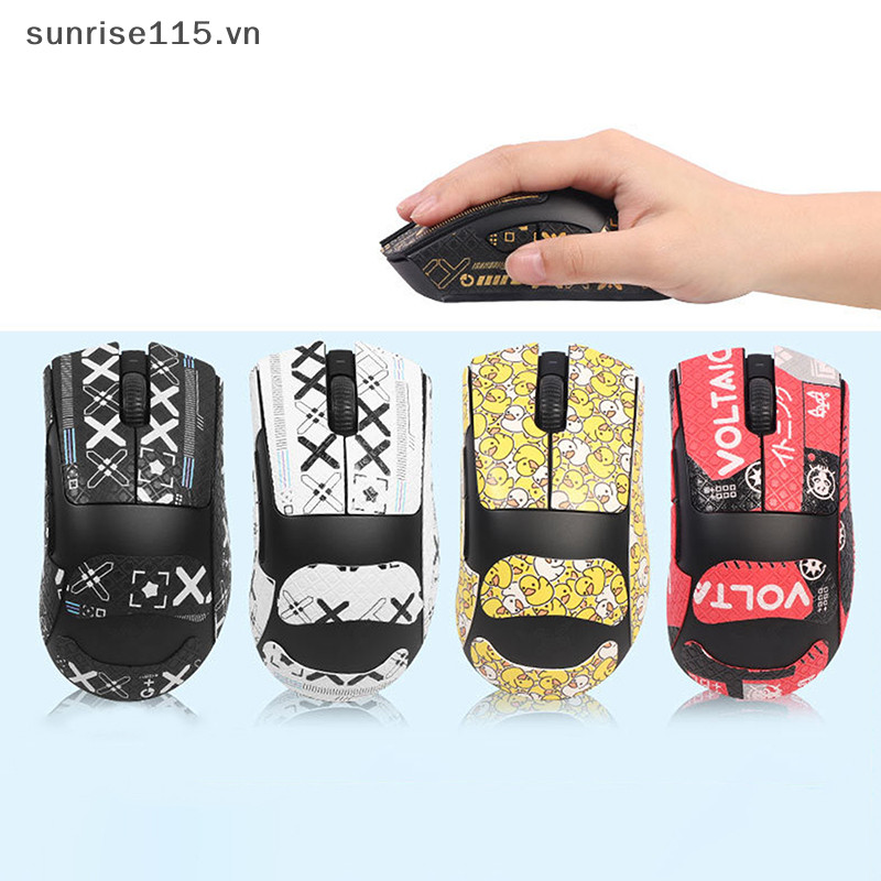 Lmh Mouse Grip Tape Skate Handmade Sticker Chống Trơn Trượt Mồ Hôi Chuột Chống Trơn Trượt Miếng Dán Chống Trơn Trượt Cho DEATHADDER V3 PRO.