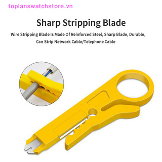 Toplanswatchstore Dây Stripper Crimper Kìm Crimping Cable Punch Striping Multi Tool VN