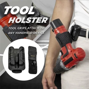 Dụng cụ bao da cầm tay Giá đỡ máy khoan theo cách bạn mang theo Trình điều khiển máy khoan điện Đa năng khí nén trên thắt lưng của bạn shopidaevn