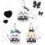 YT4 Dễ Thương Chiikawa Dark Magic Series Sang Trọng Búp Bê Quà Tặng Cho Bé Gái Túi Mặt Dây Chuyền Đồ Chơi Nhồi Bông Cho Trẻ Em Móc Khóa Búp Bê